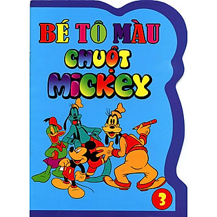 Bé Tô Màu Chuột Mickey (Tập 3)