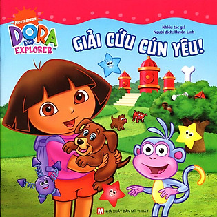 Dora The Explorer - Giải Cứu Cún Yêu