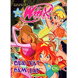 Winx Club - Quái Vật Đầm Lầy