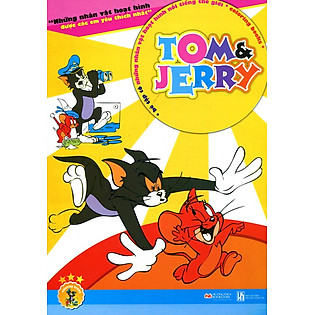 Bé Tô Màu Tom Và Jerry