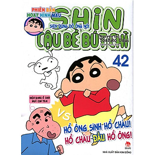 Shin - Cậu Bé Bút Chì (Hoạt Hình Màu) - Tập 42