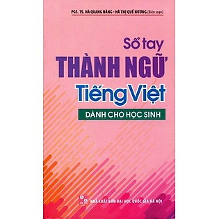 Sổ Tay Thành Ngữ Tiếng Việt