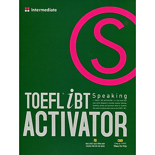 TOEFL Ibt Activator Speaking Intermediate (Kèm CD)