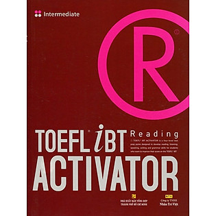 TOEFL Ibt Activator Reading Intermediate (Không CD)