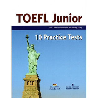 TOEFL Junior - 10 Practice Tests (Kèm CD)