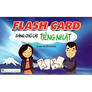 Flash Card Bảng Chữ Cái Tiếng Nhật