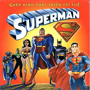 Ghép Hình Phát Triển Trí Tuệ - Superman