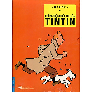 Combo Những Cuộc Phiêu Lưu Của Tintin