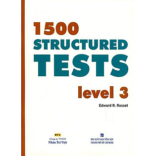 1500 Structured Tests Leve 3 (Không CD)