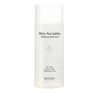 Tẩy Trang Missha The Style White Tea Lip & Eye Makeup Remover - M8205