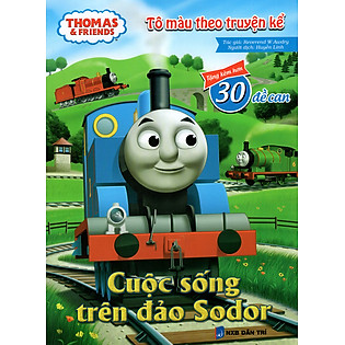 Thomas & Friends - Cuộc Sống Trên Đảo Sodor