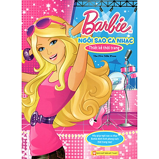 Thiết Kế Thời Trang Barbie - Ngôi Sao Ca Nhạc