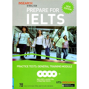 Prepare For Ielts General Training Practicetests (Không CD)