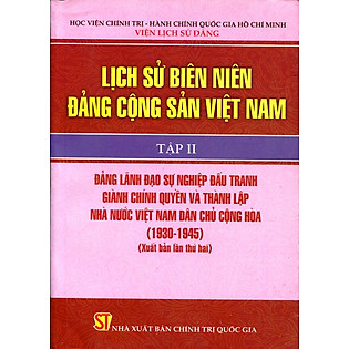 Lịch Sử Biên Niên Đảng Cộng Sản Việt Nam (Tập II)