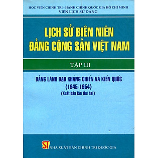 Lịch Sử Biên Niên Đảng Cộng Sản Việt Nam (Tập III)