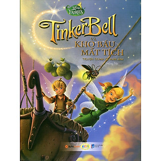 Truyện Tranh Disney - Tinker Bell Và Kho Báu Mất Tích