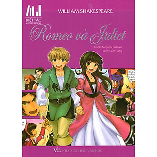 Series Truyện Tranh Kiệt Tác Văn Chương - Romeo Và Juliet