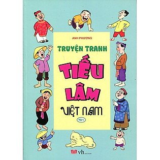 Truyện Tranh Tiếu Lâm Việt Nam (Tập 1)