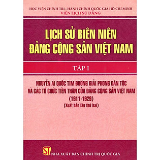 Lịch Sử Biên Niên Đảng Cộng Sản Việt Nam (Tập I)