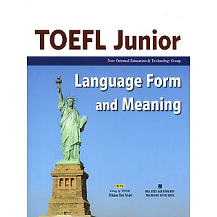 TOEFL Junior Listening Language Form And Meaning (Không CD)