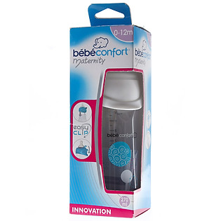 Bình Nhựa Bebe Confort Easy Clip Pre (270Ml) - Trắng
