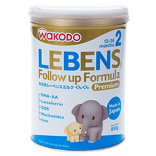 Sữa Wakodo Lebens 2 - LXO32 (850G)