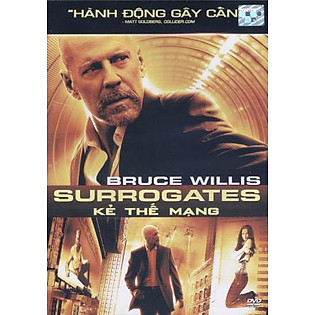 Kẻ Thế Mạng - Surrogates (DVD)