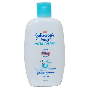 Sữa Dưỡng Da Johnson’S Baby Chứa Tinh Chất Sữa Và Gạo 19819471 (200Ml)