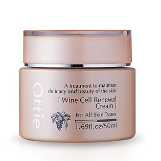 Kem Chống Lão Hóa Tái Tạo Tế Bào Ottie - Wine Cell Renewal Cream 40Ml - 0205