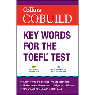 Collins COBUILD Key Words For The TOEFL Test