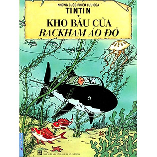 Những Cuộc Phiêu Lưu Của Tintin - Kho Báu Của Rackham Áo Đỏ