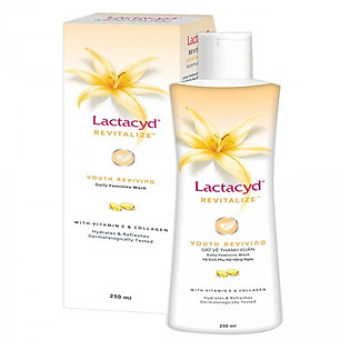 Dung Dịch Vệ Sinh Phụ Nữ Lactacyd Revitalize (60Ml) - 100588424