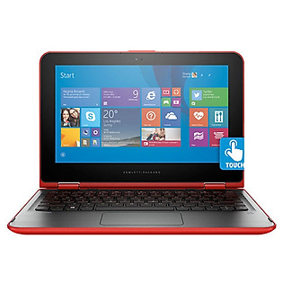 Laptop HP Pavilion X360 11-K108tu P3D42PA Đỏ