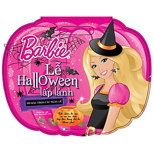 Tô Màu Theo Các Ngày Lễ Barbie - Lễ Haloween Lấp Lánh