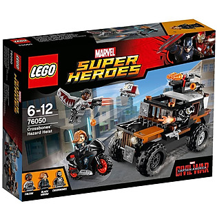 Mô Hình LEGO Super Heroes - Truy Tìm Black Panther 76050 (179 Mảnh Ghép)