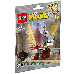 Mô Hình LEGO Mixels - Thiên Lý Mã Ngốc Nghếch Paladum 41559 (64 Mảnh Ghép)