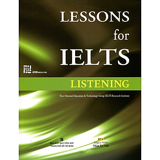 Lessons For IELTS - Listening