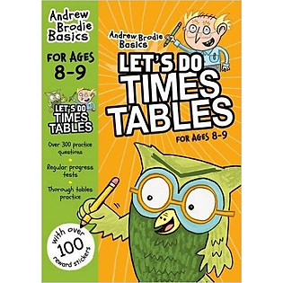 Let's Do Times Tables For Age 8 - 9
