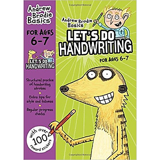 Let's Do  Handwriting For Age 6 - 7