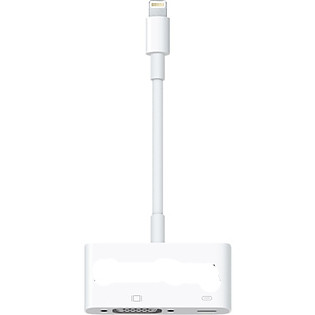 Cáp Apple Lightning To VGA Adapter MD825ZM/A