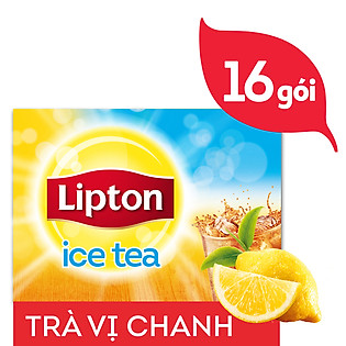 Trà Lipton Ice Tea Hương Chanh (15Gx16 Gói) - 32006952
