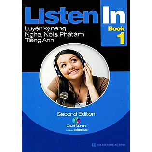 Listen In Book 1 (Không Kèm CD)