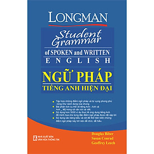 Longman Student Grammar Of Spoken And Written Ngữ Pháp Tiếng Anh Hiện Đại (Tái Bản)