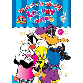 Bé Chơi Và Tô Màu Cùng Looney Tunes (Tập 4)