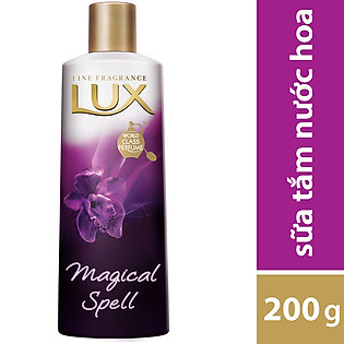 Sữa Tắm Lux Magical Spell Tím 21087013 (200G)
