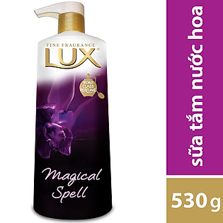 Sữa Tắm Lux Magical Spell Tím 21087014 (530G)