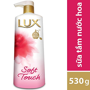 Sữa Tắm Lux Soft Touch Hồng 21087016 (530G)