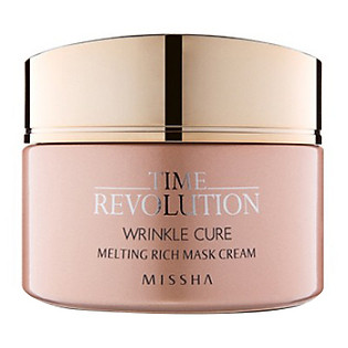 Mặt Nạ Missha Time Revolution Wrinkle Cure Melting Rich Mask Cream - M5637