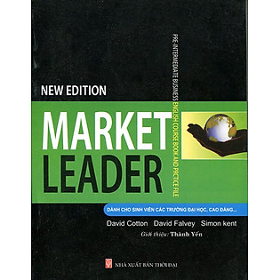 Market Leader Pre Intermediate (Không CD)