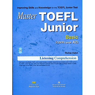 Master TOEFL Junior (Kèm CD)